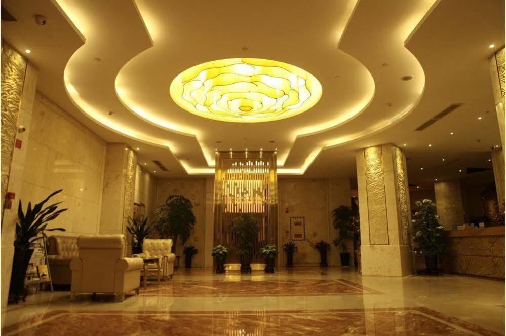 Wenshang Hotel Wenzhou Exterior foto